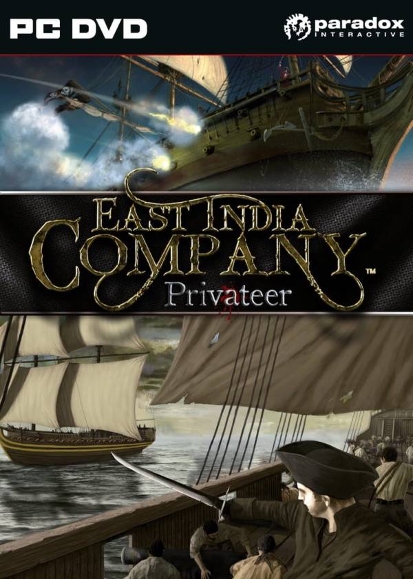 East India Company: Privateer cover