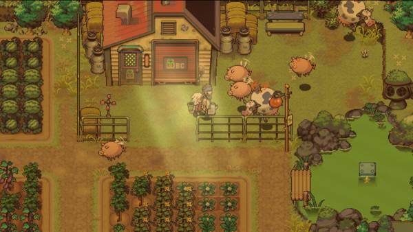 Eastward: Octopia! screenshot
