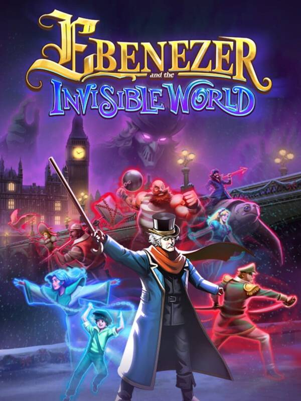 Ebenezer and the Invisible World image