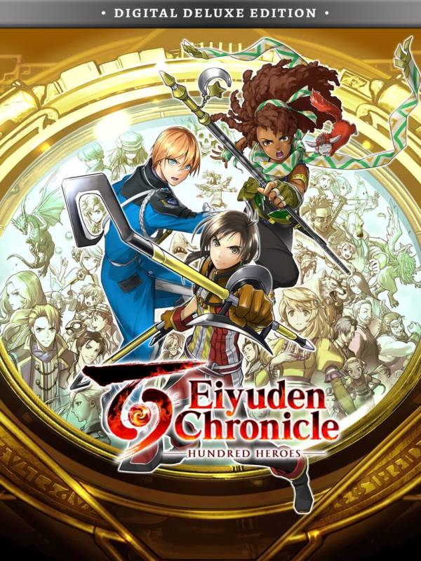 Eiyuden Chronicle: Hundred Heroes - Digital Deluxe Edition image