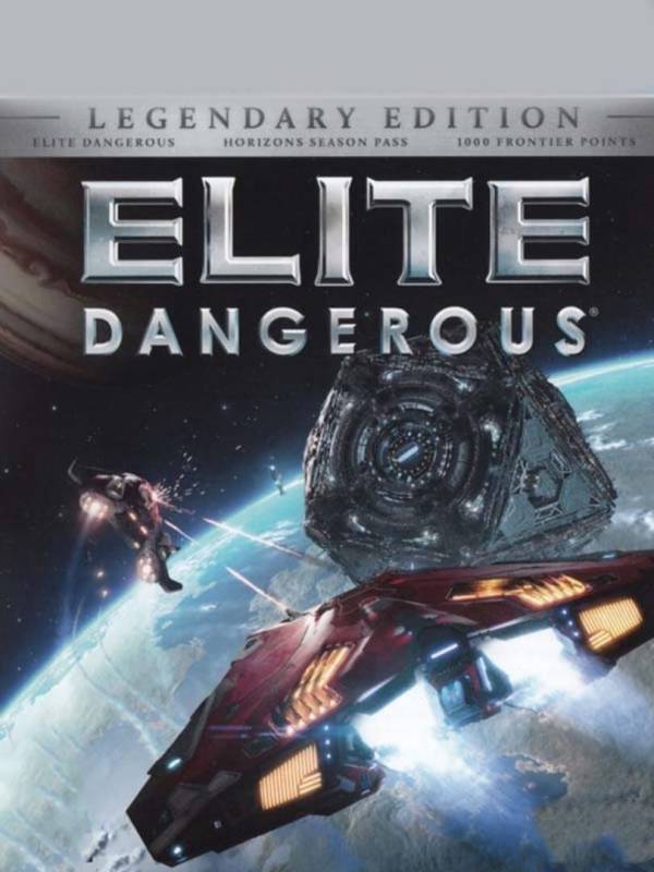 Elite: Dangerous - Legendary Edition cover