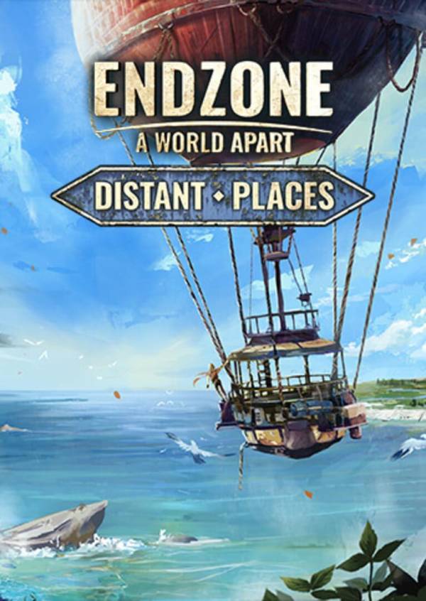 Endzone: A World Apart - Distant Places cover