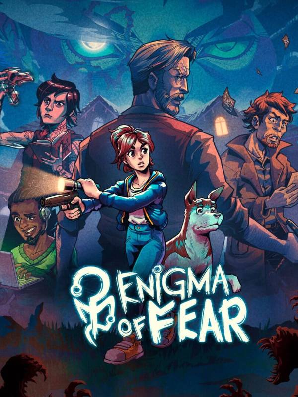 Enigma of Fear cover