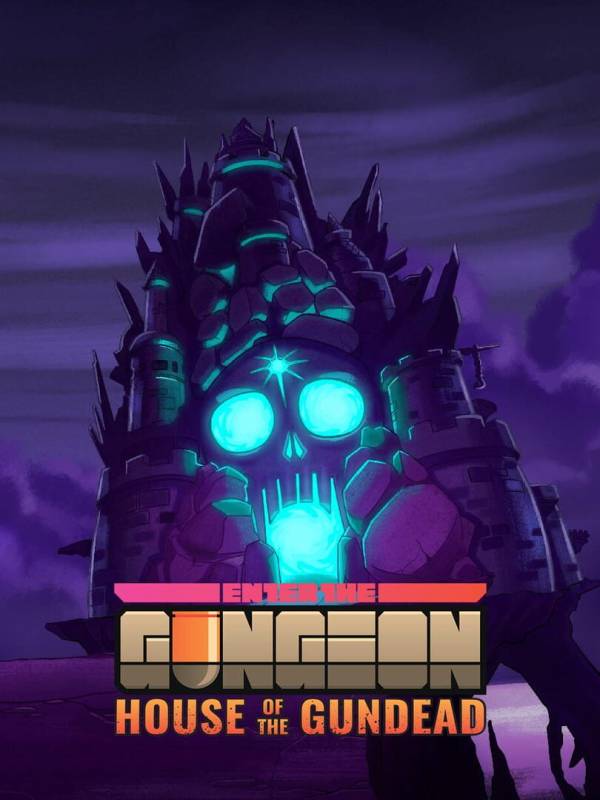 Enter the Gungeon: House of the Gundead cover
