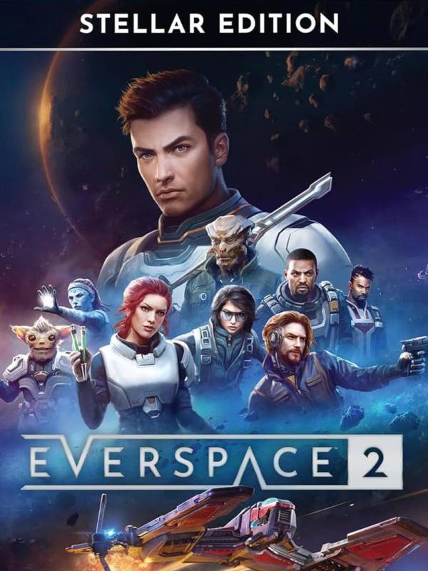 Everspace 2: Stellar Edition cover