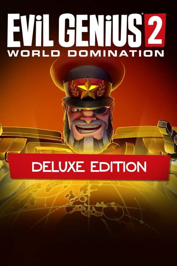 Evil Genius 2: World Domination - Deluxe Edition cover