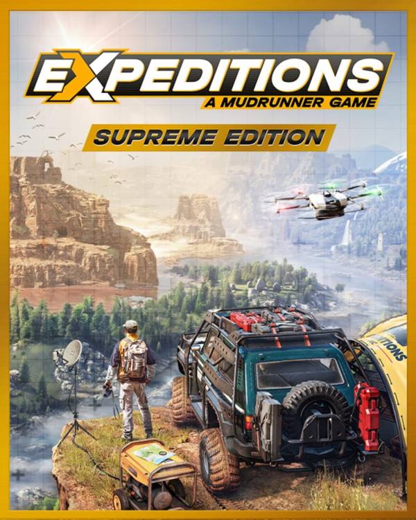 Expeditions: A MudRunner Game - Supreme Edition image