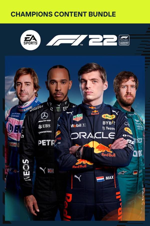 F1 22: Champions Content Bundle cover