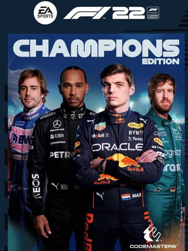 F1 22: Champions Edition cover