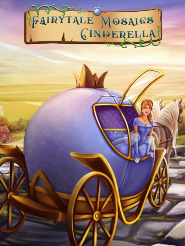 Fairytale Mosaics: Cinderella cover