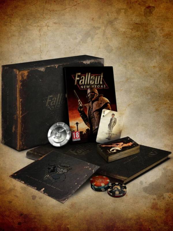 Fallout: New Vegas - Collector's Edition cover