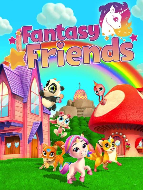 Fantasy Friends cover