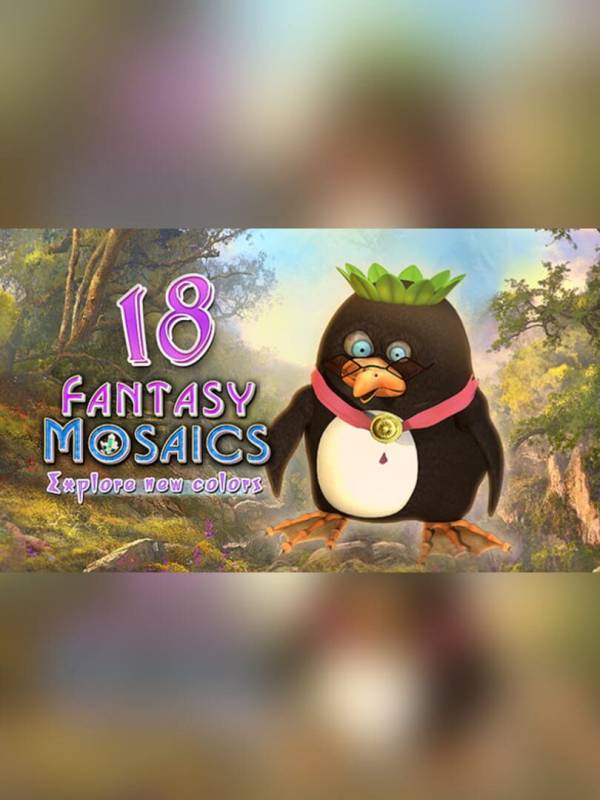 Fantasy Mosaics 18: Explore New Colors cover