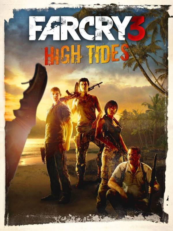 Far Cry 3: High Tides cover