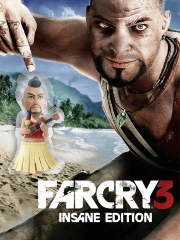 Far Cry 3: Insane Edition cover