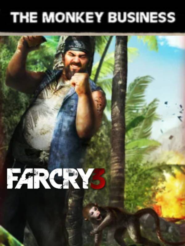 Far Cry 3: Monkey Business cover