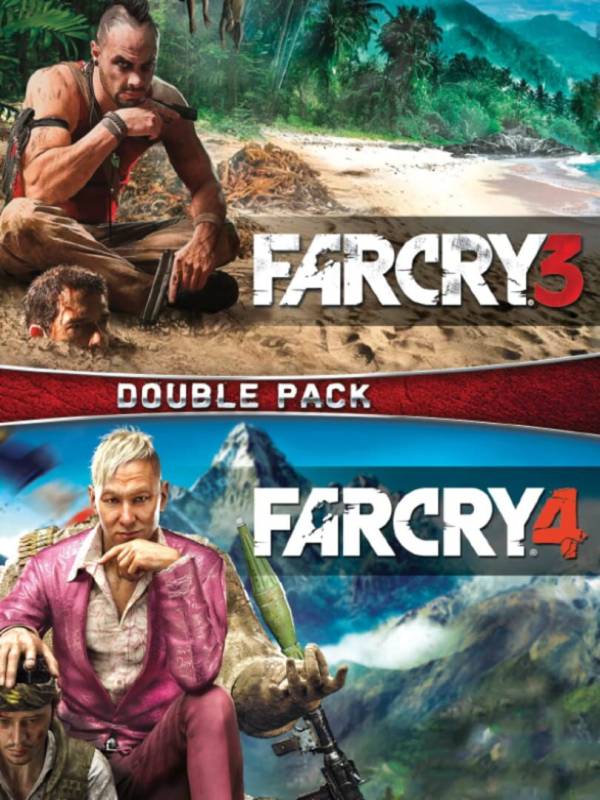 Far Cry 3 + 4 Double Pack cover