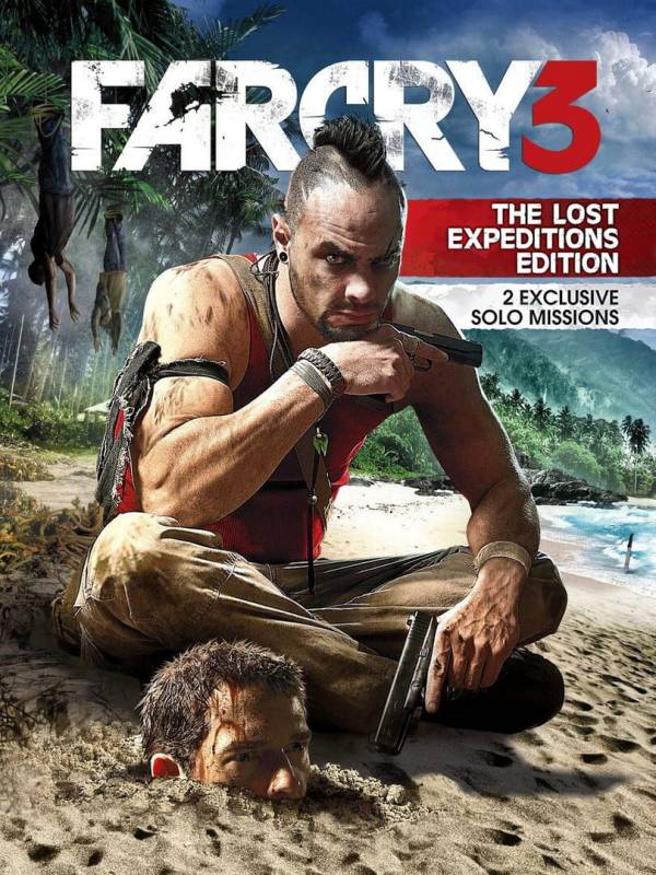 Far Cry 3: The Lost Expeditions Edition cover