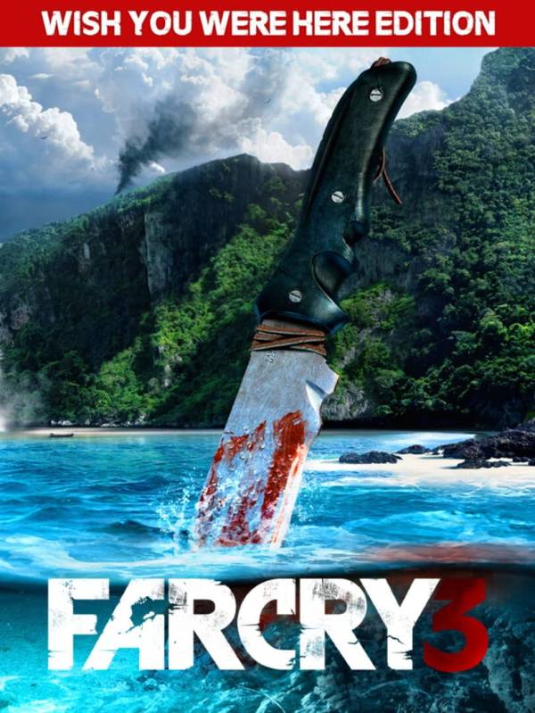 Far Cry 3: Wish You Were Here Edition cover