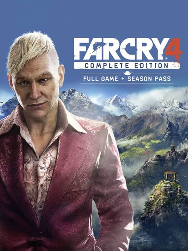 Far Cry 4: Complete Edition cover