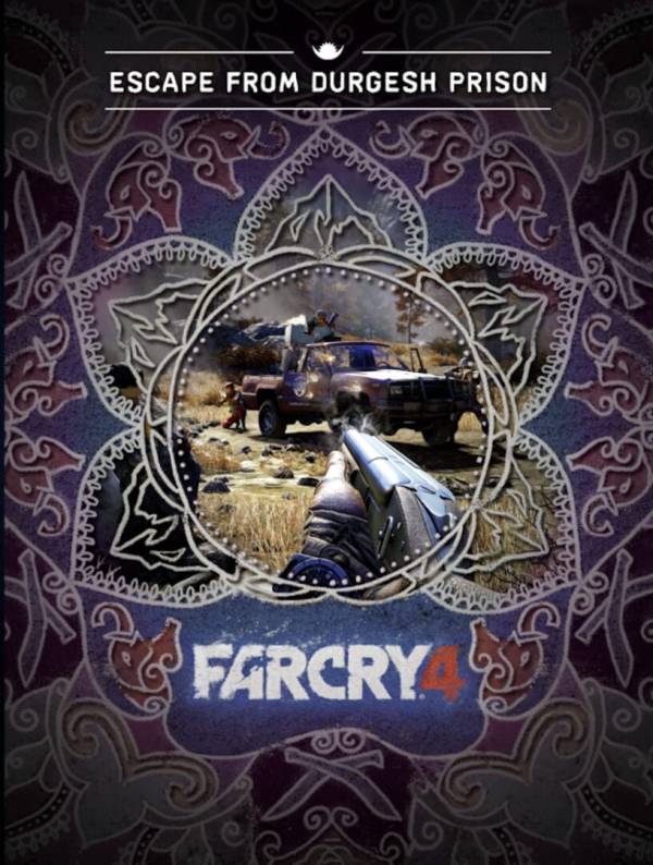 Far Cry 4: Escape From Durgesh Prison cover