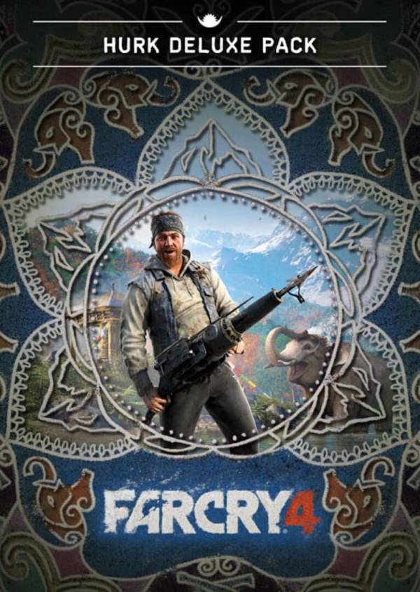 Far Cry 4: Hurk Deluxe Pack cover