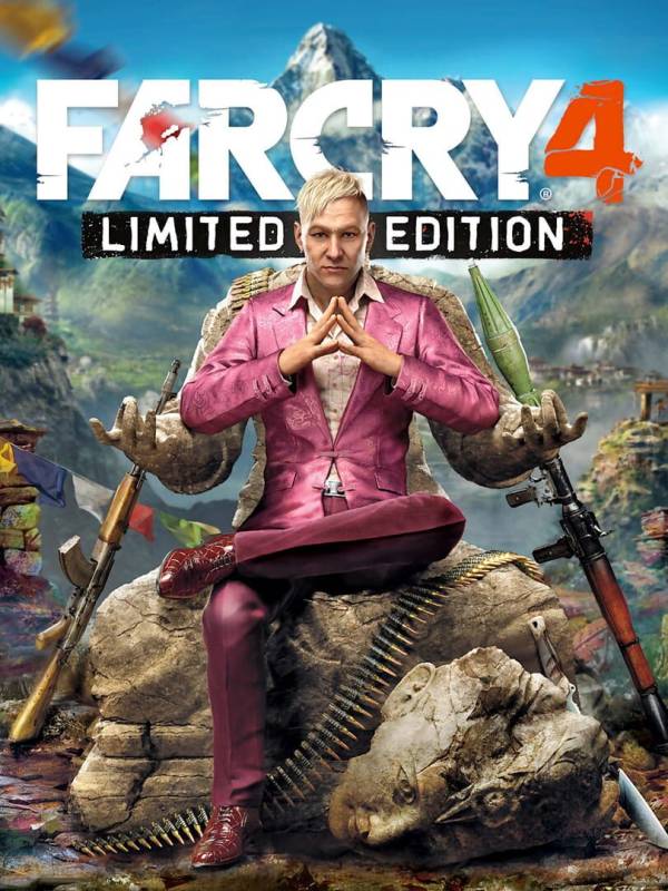 Far Cry 4: Limited Edition cover