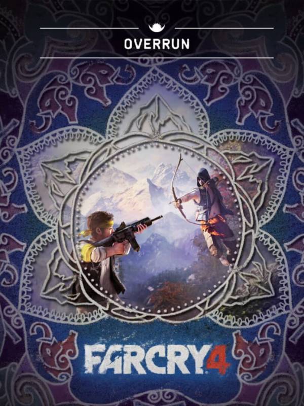 Far Cry 4: Overrun cover