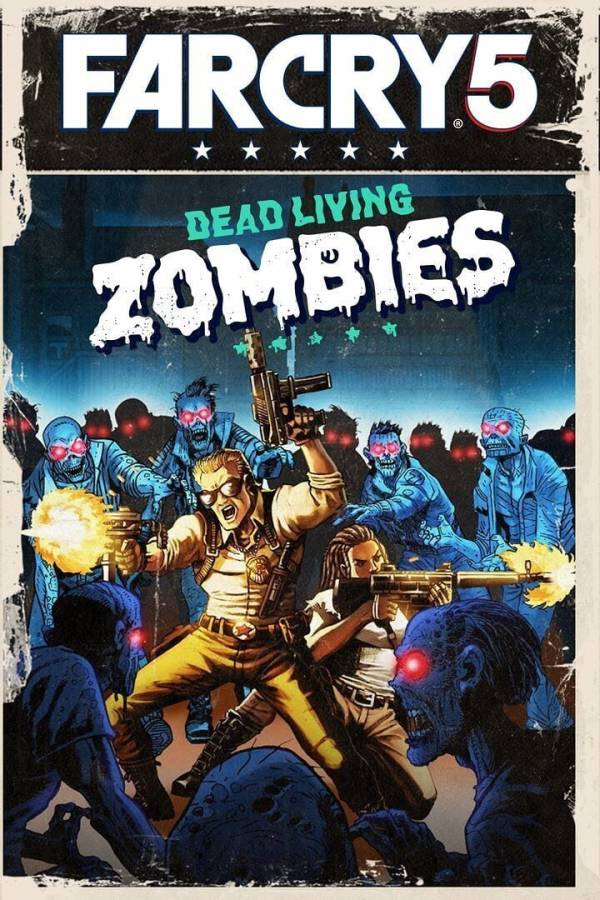 Far Cry 5: Dead Living Zombies cover