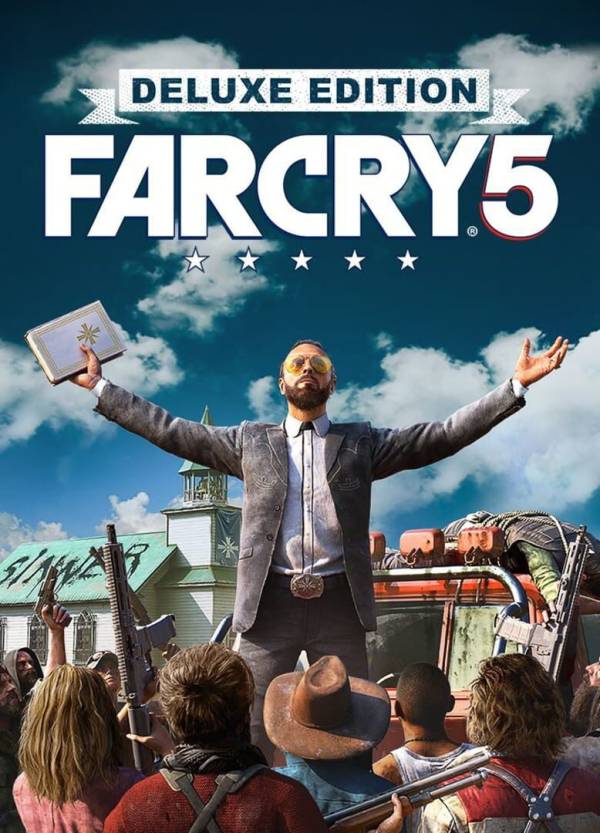 Far Cry 5: Deluxe Edition cover