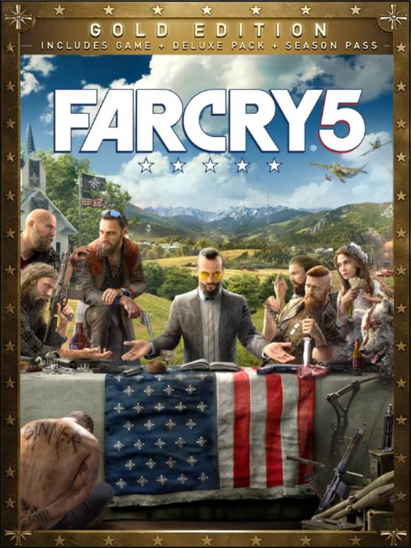 Far Cry 5: Digital Gold Edition cover