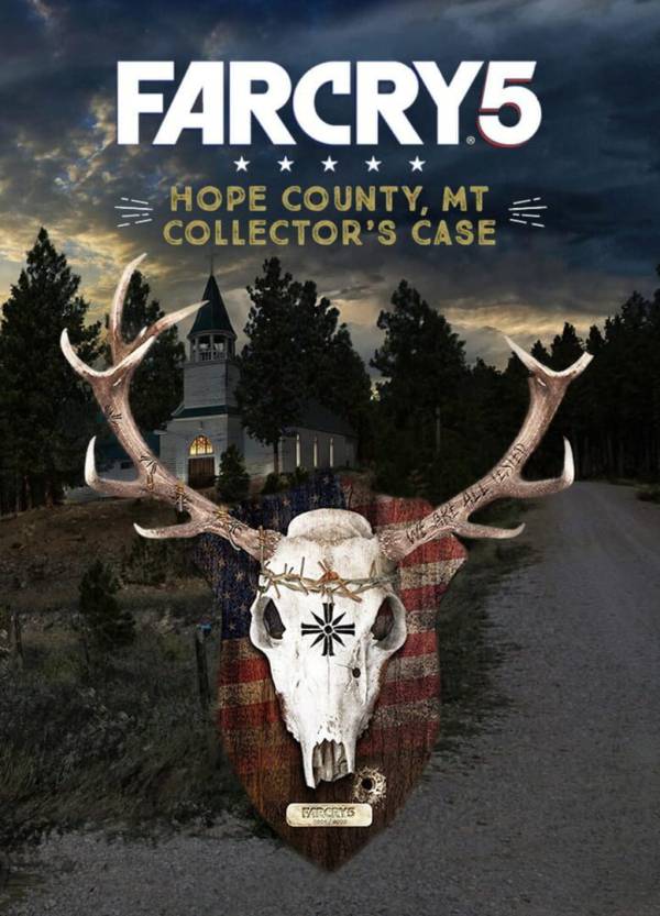 Far Cry 5: Hope County - MT Collector's Case cover