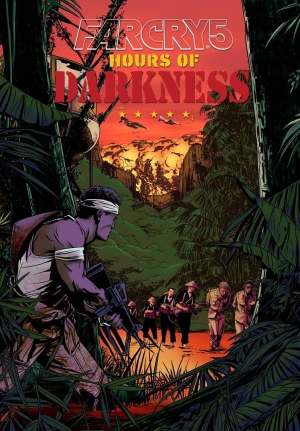 Far Cry 5: Hours of Darkness cover