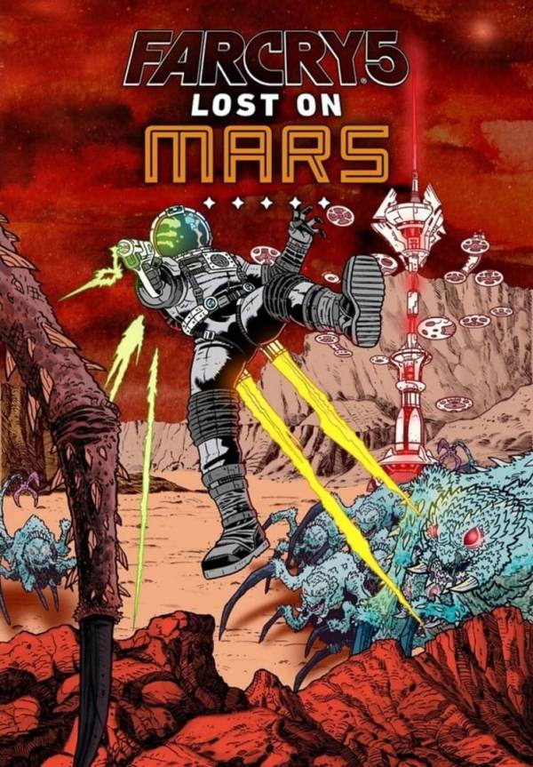 Far Cry 5: Lost on Mars cover