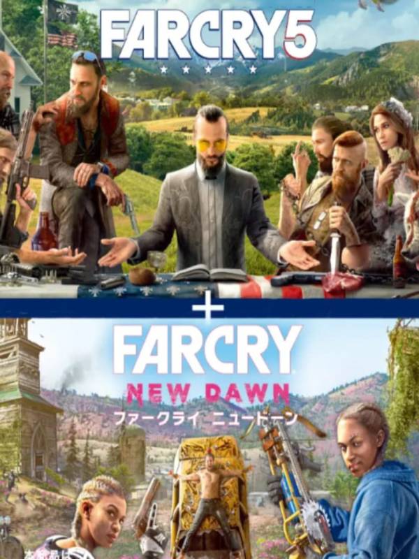 Far Cry 5 + Far Cry: New Dawn Double Pack cover