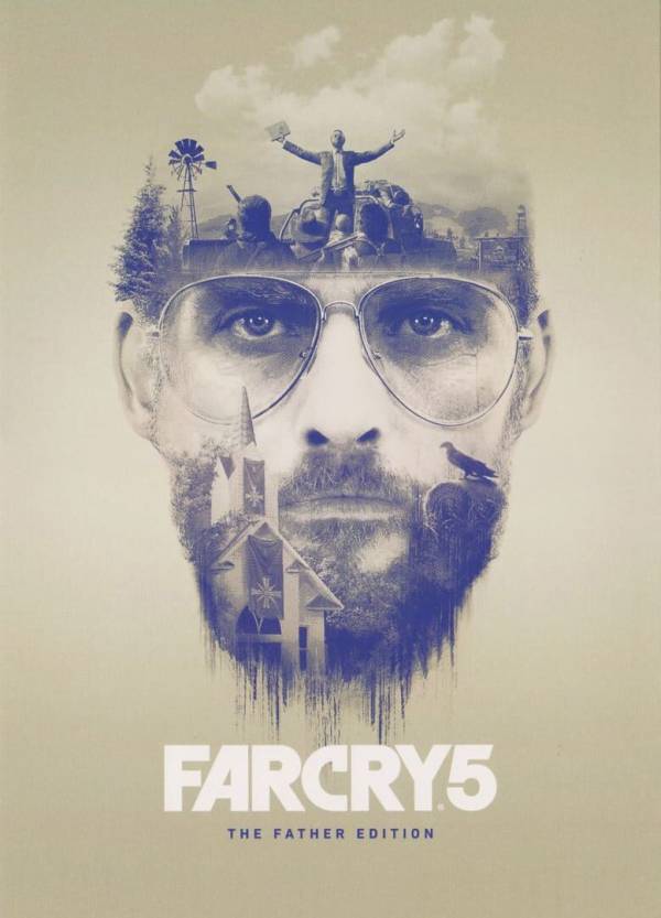 Far Cry 5: The Father Edition cover