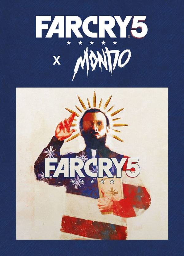 Far Cry 5: x Mondo Edition cover