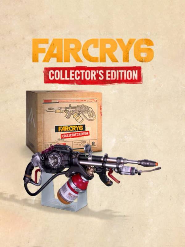 Far Cry 6: Collector's Edition cover