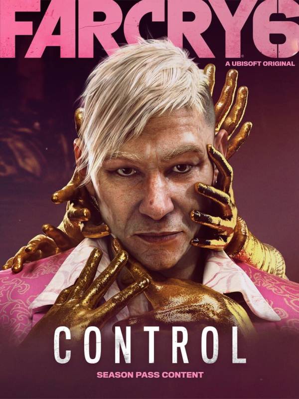 Far Cry 6: Control cover