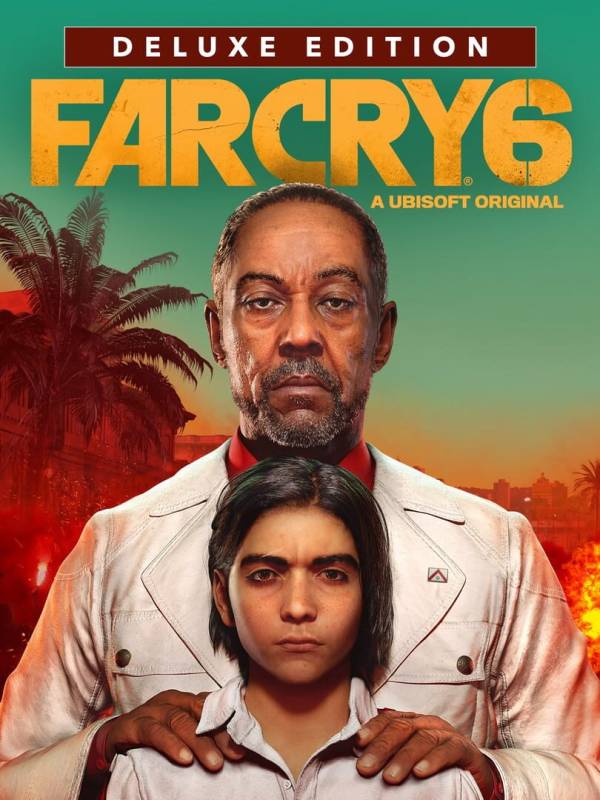 Far Cry 6: Deluxe Edition cover