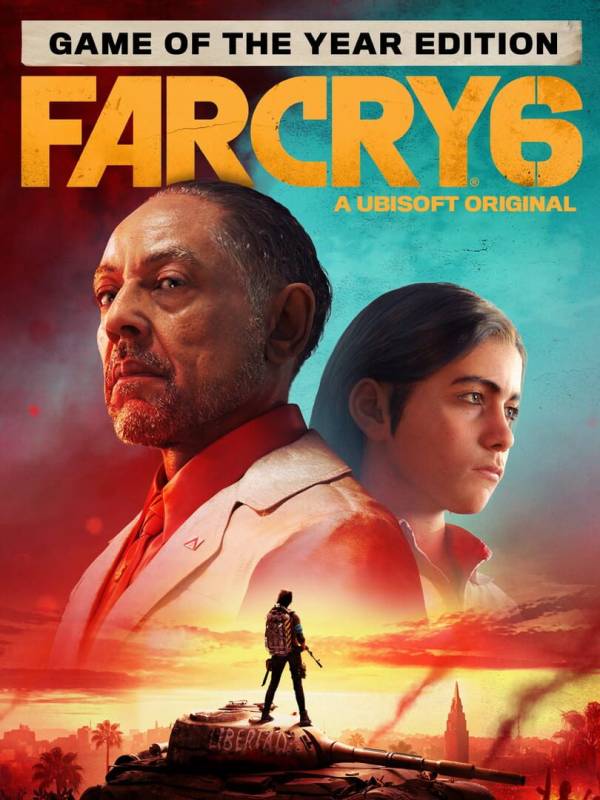 Far Cry 6: Game of the Year Edition cover