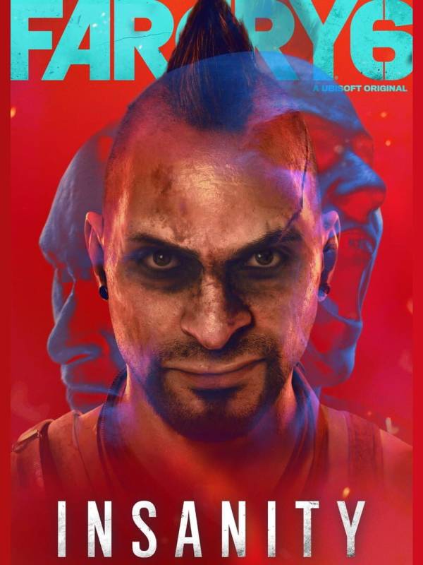 Far Cry 6: Insanity cover