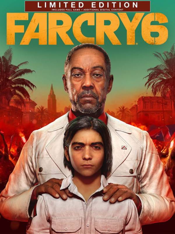 Far Cry 6: Limited Edition cover