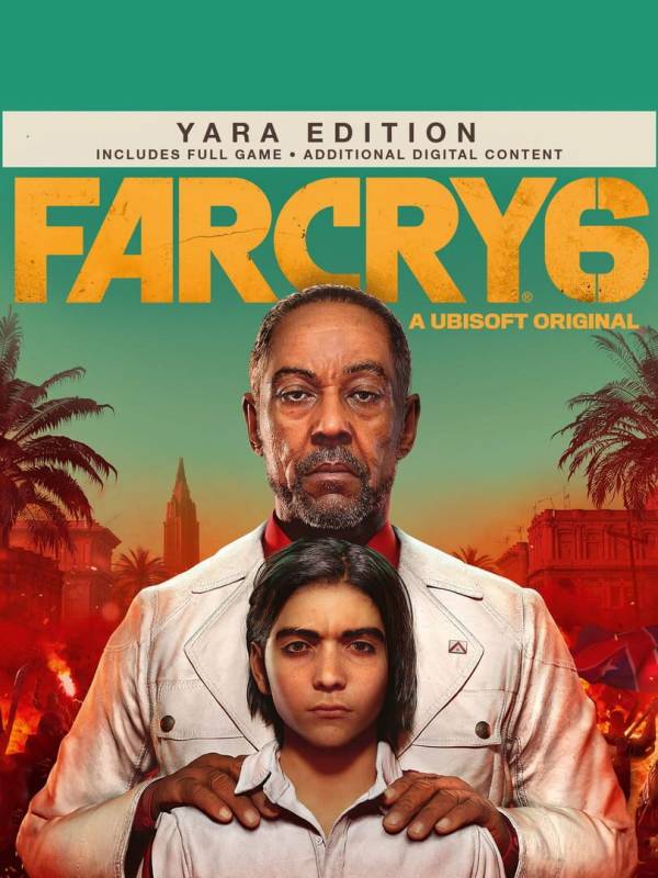 Far Cry 6: Yara Edition cover