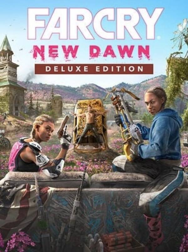 Far Cry: New Dawn - Deluxe Edition cover