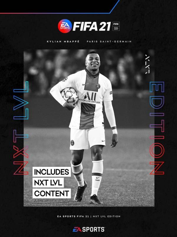 FIFA 21: NXT LVL Edition cover