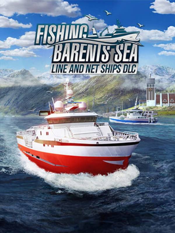 Fishing: Barents Sea: Line and Net Ships image