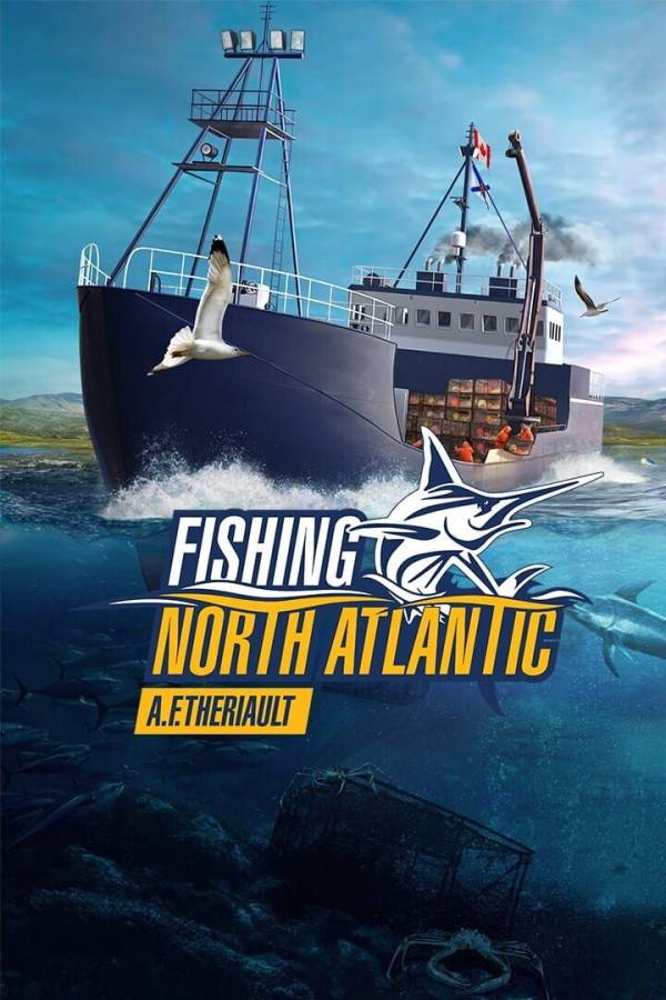 Fishing: North Atlantic - A.F. Theriault image