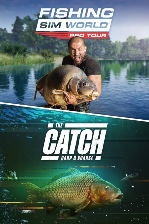Fishing Sim World: Pro Tour + The Catch: Carp & Coarse cover