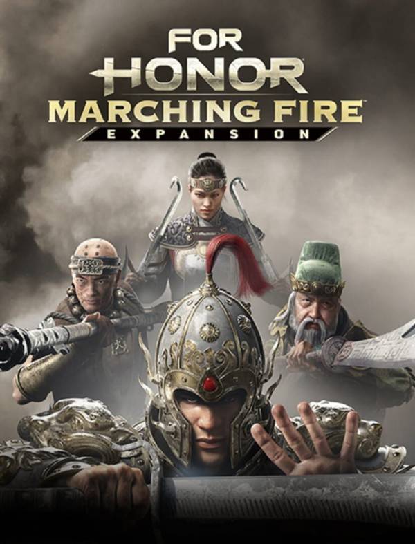 For Honor: Marching Fire Expansion Pack cover